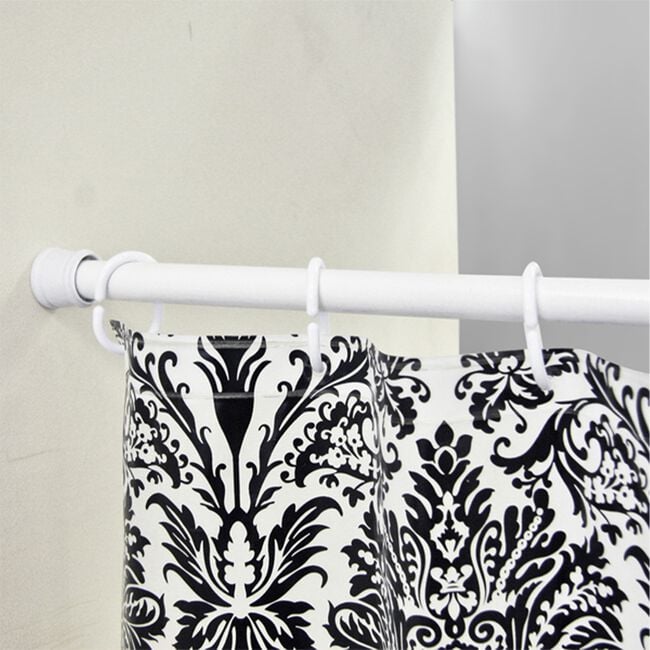 Sabichi Telescopic Tension Rod White