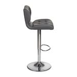 HECTOR Barstool Grey
