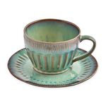 Heritage Caragh Azure Cup And Saucer