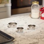 Tala Crinkled 3pk Pastry Cutters 