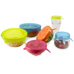 Bubble Reusable 6 Silicone Stretch Lids