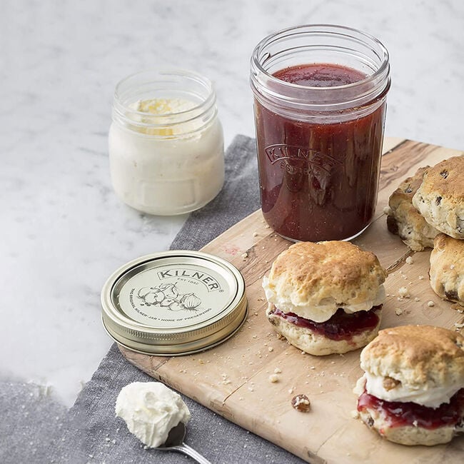 Kilner Wide Mouth 0.35L Preserve Jar 
