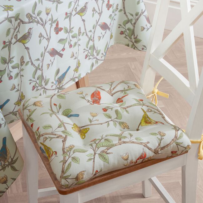 Woodland Birds Seat Pad