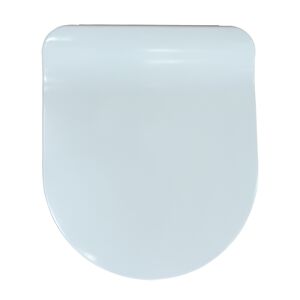 Soft Closing D Shape Toilet Seat