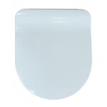 Soft Closing D Shape Toilet Seat