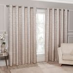 ALLURE IVORY 66x54 Curtain