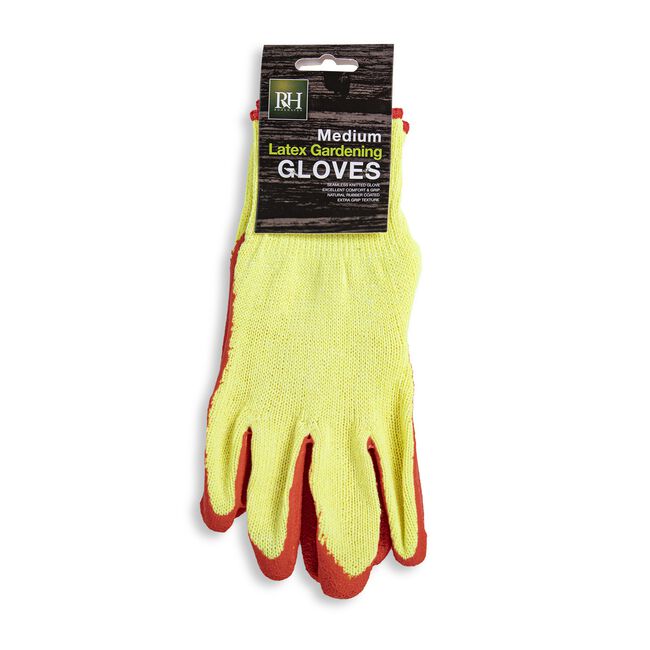 Medium Latex Gardening Gloves