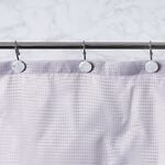 Round Marble Shower Hooks - 12pk