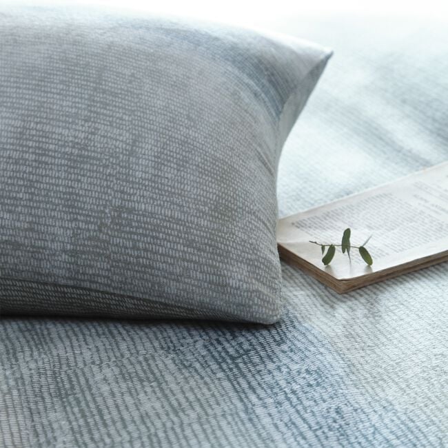 SINGLE DUVET COVER Appletree Hygge Anson Stripe Green