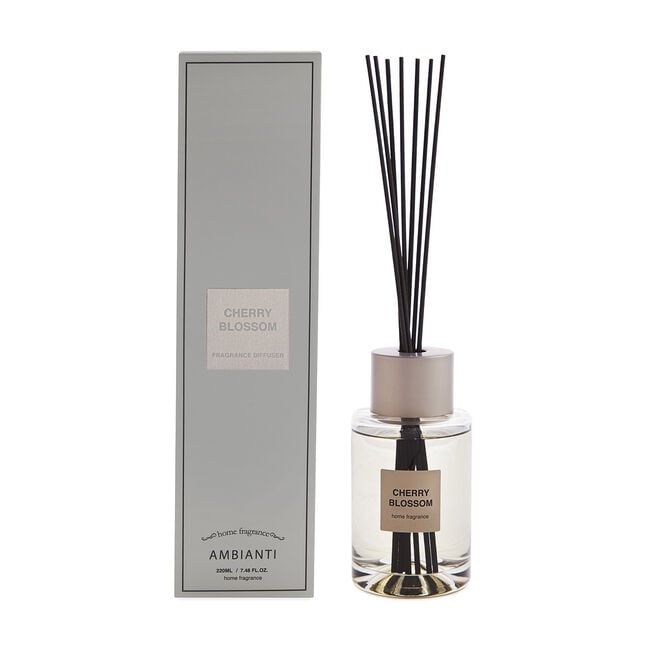 Ambianti Cherry Blossom Reed Diffuser - 220ml