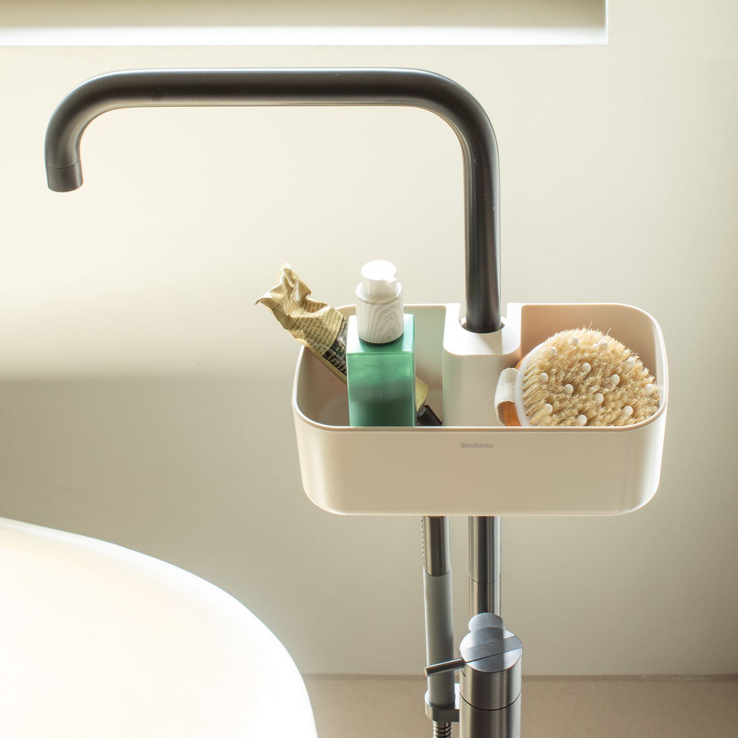 Brabantia Renew Beige Shower Caddy Home Store + More