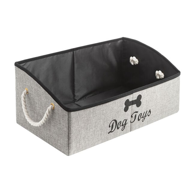 Dog Toy Storage Basket 