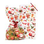Santa & Friends 20 Cello Treat Bags