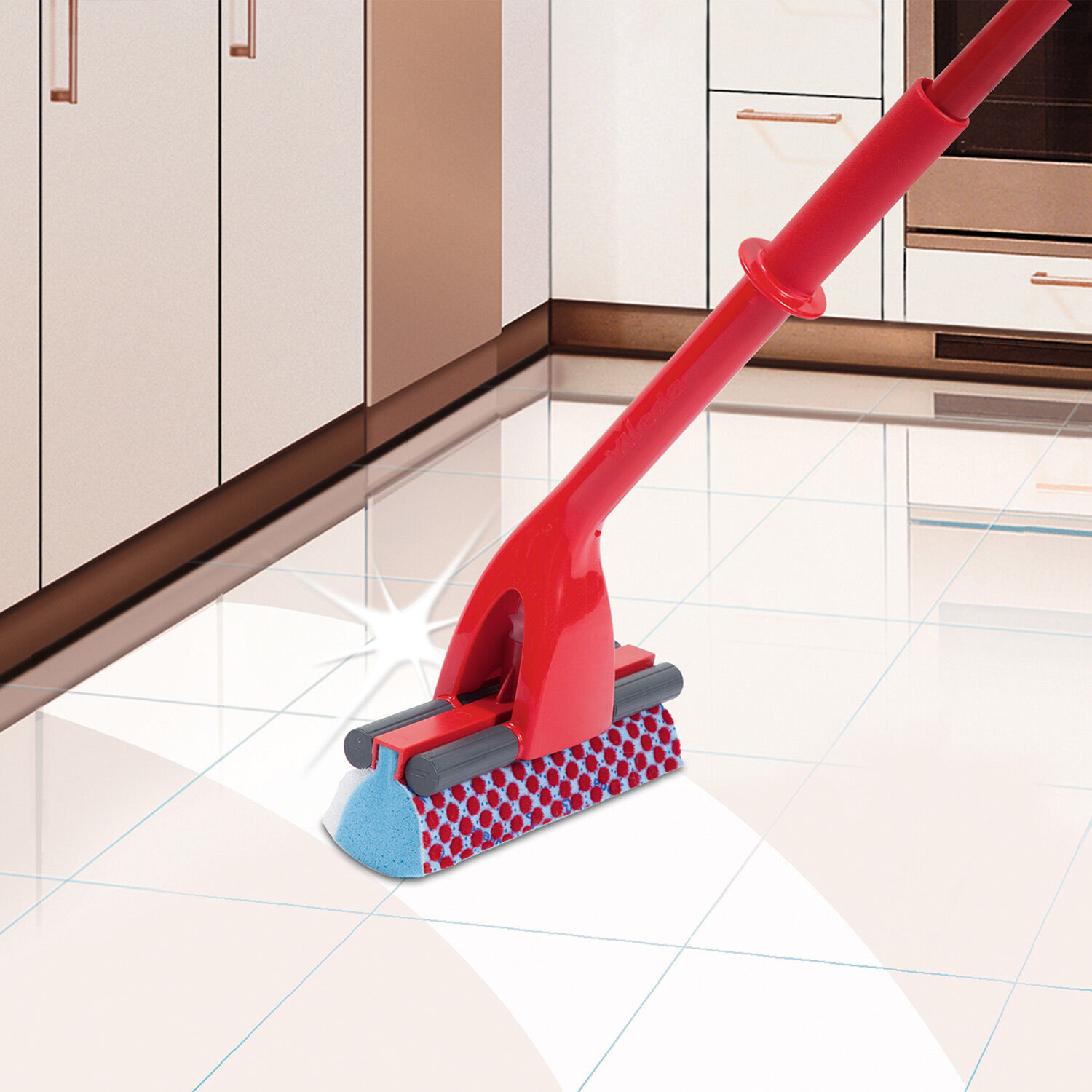 Vileda Clean and Spin Mop, Home