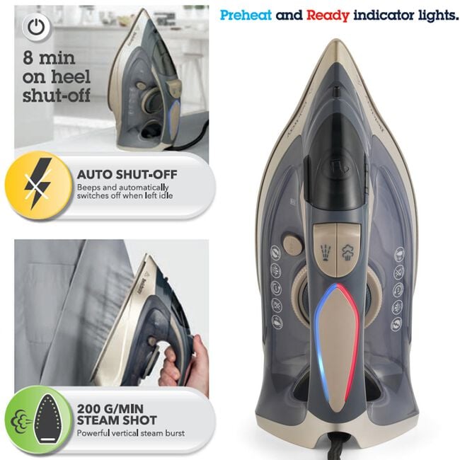 Beldray Powerlite 3200W Steam Iron