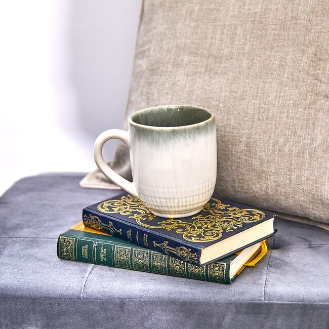 Heritage Textured Mug - Sage