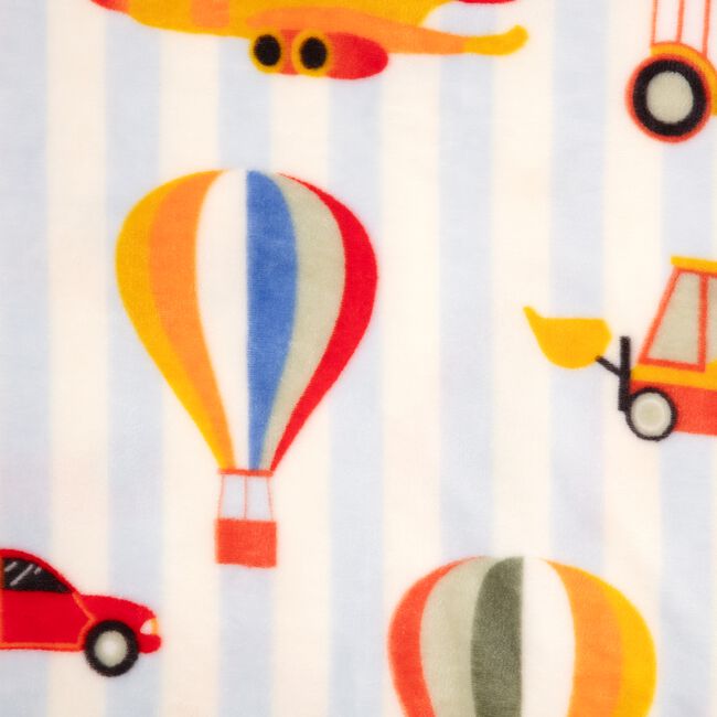 Adventure Town 120cm x 150cm Throw