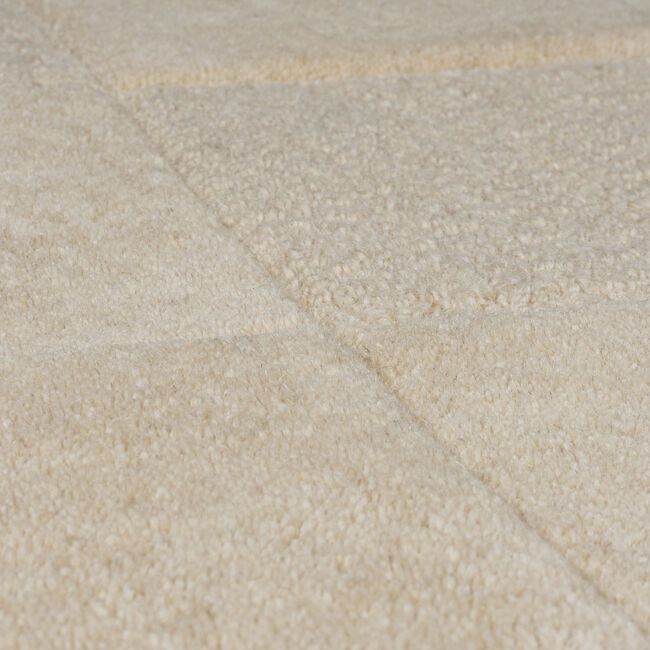 CHECKERBOARD NATURAL 120x170cm Rug