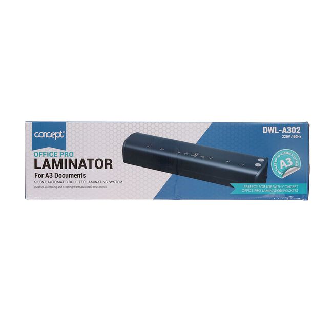 Concept Office Pro A3 Laminator Machine