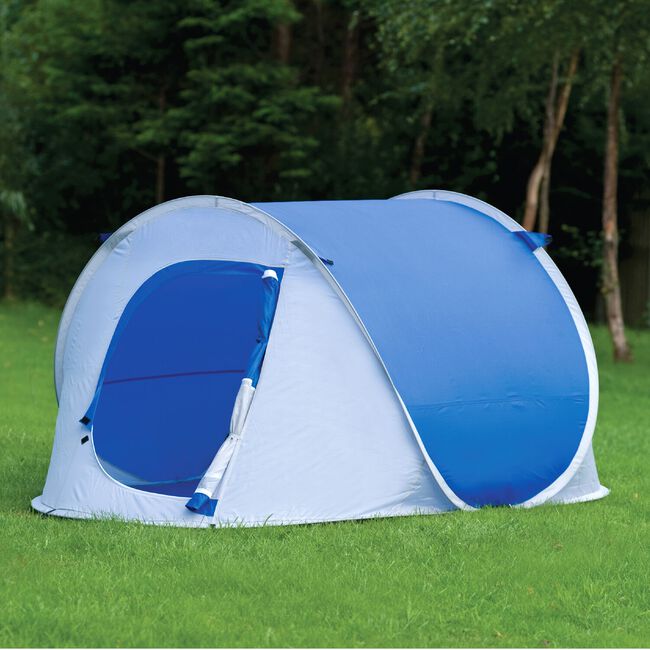 3/4 PERSON SILVER Pitch & Go Tent