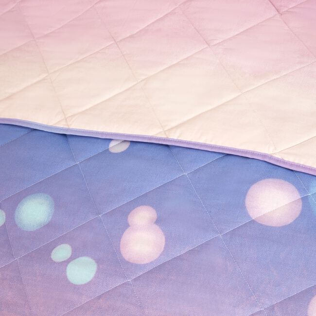 Ombre Pop Bedspread 200cm x 220cm - Pink