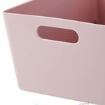 STUDIO 4.02 BASKET RECTANGULAR Pink