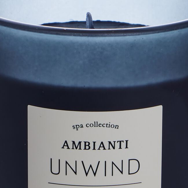 Ambianti Spa Collection Unwind Small Candle