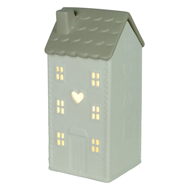 Townhouse Silhouette Lamp