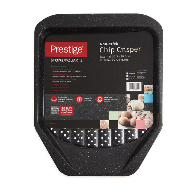 Prestige Stone Quartz Crisper Cooking Tray 37.5cm