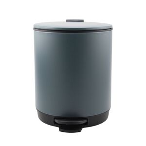 COLOUR STUDIO 5L BATHROOM Bin Blue