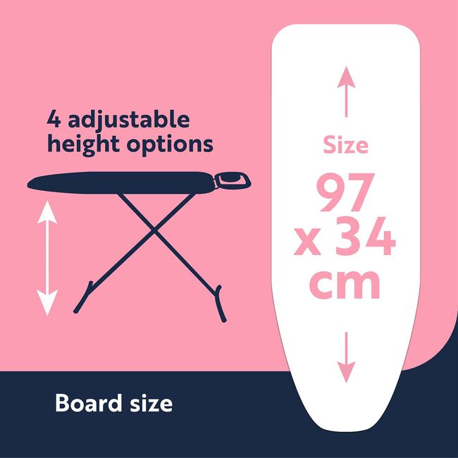Beldray Ironing Board 97cm
