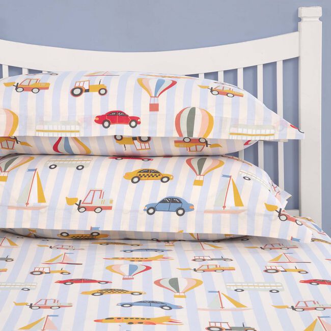 Adventure Town Oxford Pillowcase Pair