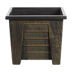 Antique Style Square Plant Pot 26.5cm