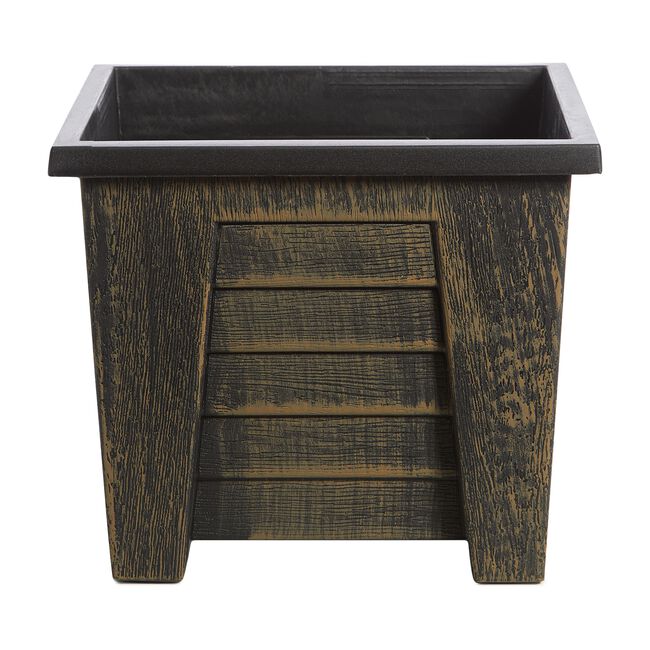 Antique Style Square Plant Pot 26.5cm