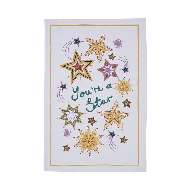 Ulster Weavers You're A Star Cotton Tea Towel