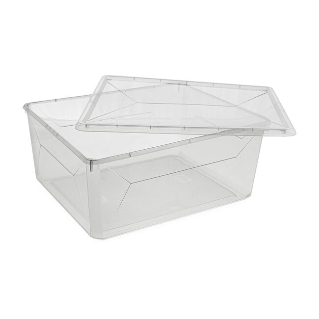 Ezy Storage Karton Sweater Box 17.8L - Grey