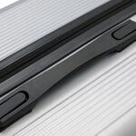 CABIN Lightweight Hardshell Luggage - Metallic Silver