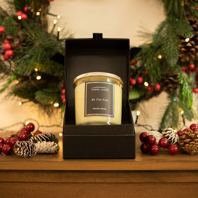 Cashel Living By The Fire Scented Candle