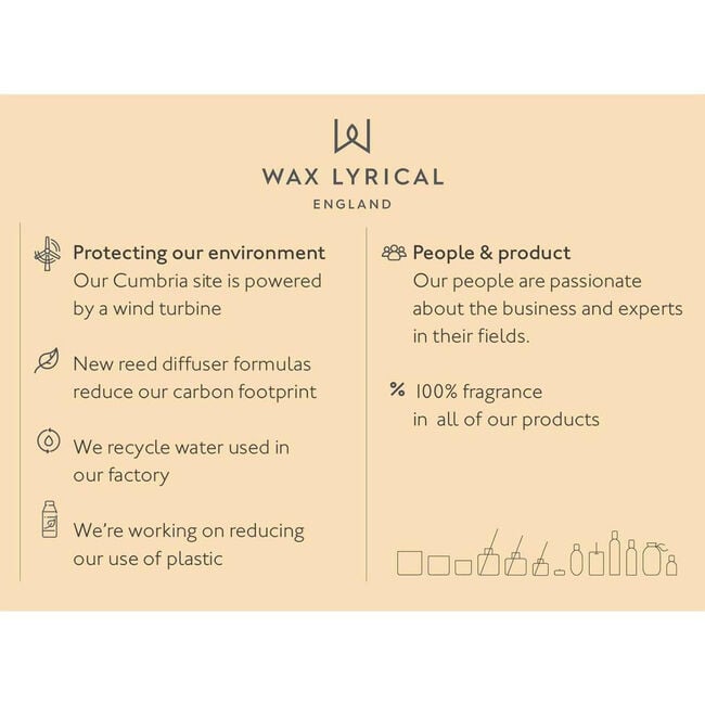 Wax Lyrical Vanilla Flower Medium Jar