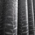 CURTINA KENDAL CHARCOAL 66x54 Curtain
