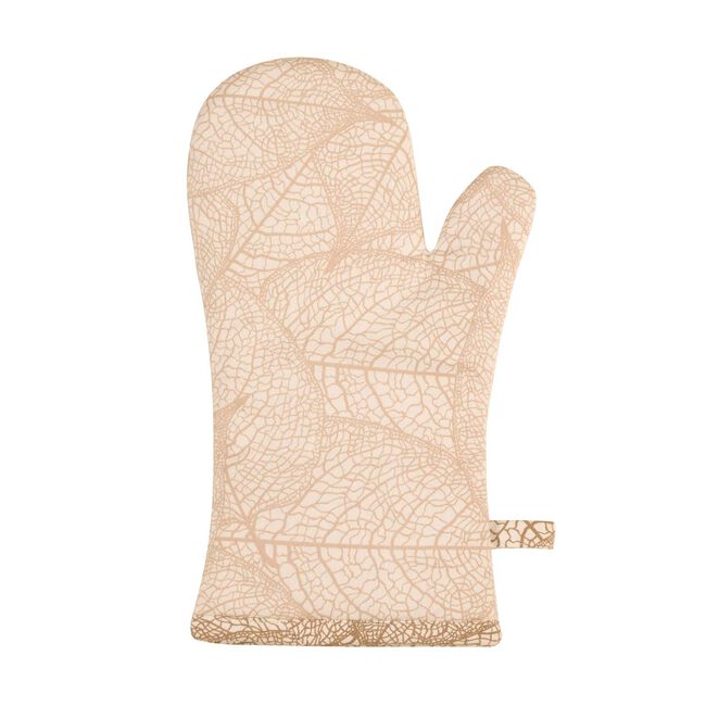 Elm Single Oven Glove - Natural
