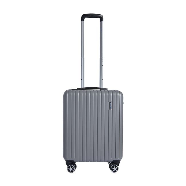 Cabin Bag Lightweight Luggage - SIlver
