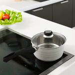 Cuisine Saucepan with Lid 20cm