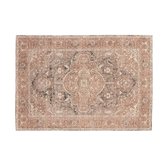 CHESTER BROWN/GREY 80x150cm Rug 12A