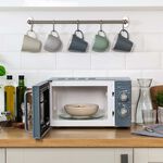 Russell Hobbs Inspire 17L Manual Microwave - Grey