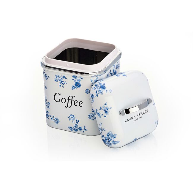 Laura Ashley China Rose Set Of 3 Canisters