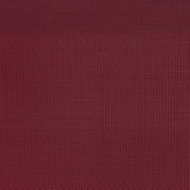 Netted Oxford Placemat - Burgandy