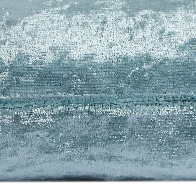 Velvet Crush Cushion Cover 2 Pack 45x45cm - Duck Egg
