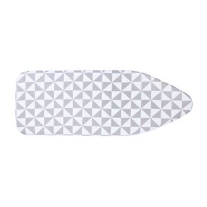 CARINA & CO LARGE GEO GREY Ironing Board Cover 