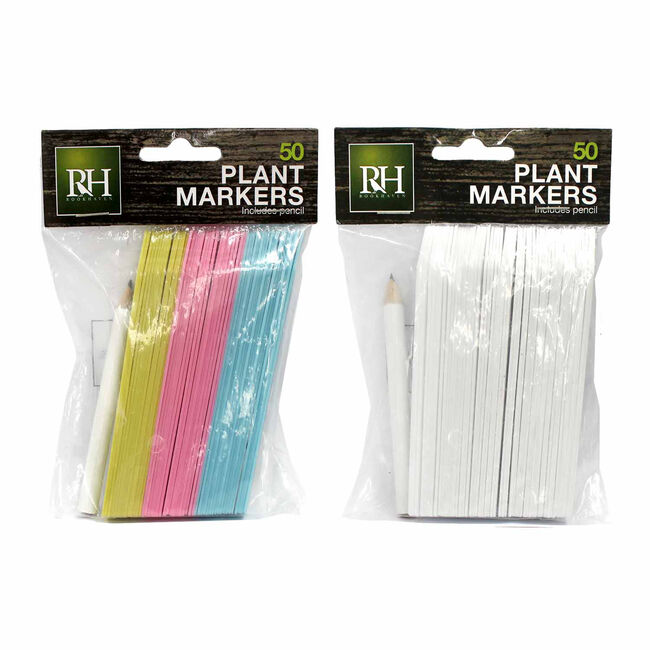50 Plant Markers